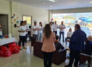 Δομή Αστέγων Δήμου Αγρινίου : Πρωινό στους ωφελούμενους ετοίμασαν εργαζόμενοι της «Κωτσόβολος»