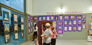 Εντυπωσιακή και φέτος η έκθεση του Εικαστικού Εργαστηρίου του Δήμου Αγρινίου