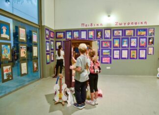 Εντυπωσιακή και φέτος η έκθεση του Εικαστικού Εργαστηρίου του Δήμου Αγρινίου