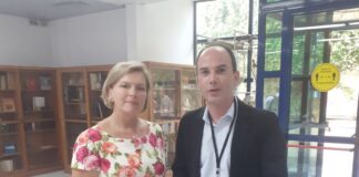 Συνάντηση Δημητρογιάννη με την Αναπλ. Υπ. Υγείας Μίνα Γκάγκα