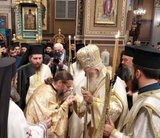 Iερώνυμος σε Δαμασκηνό (για να ακούν οι Δήμαρχοι) : Να αμβλύνεις τους τοπικισμούς