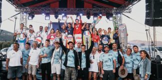 Ναύπακτος : Ολοκληρώθηκε το Lepanto Formula Kite Europeans