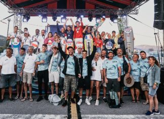 Ναύπακτος : Ολοκληρώθηκε το Lepanto Formula Kite Europeans