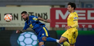 Βαθμό στην Τρίπολη πήρε ο Παναιτωλικός