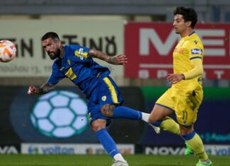 Βαθμό στην Τρίπολη πήρε ο Παναιτωλικός