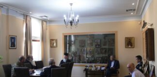 Σύσκεψη στη Μητρόπολη για την προετοιμασία της ενθρόνισης του νέου Μητροπολίτη