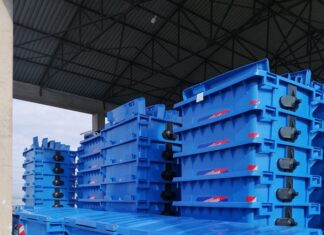 Ενισχύεται ο Δήμος Ι.Π. Μεσολογγίου με 100 νέους μπλε κάδους