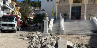 Ναύπακτος : Ξεκίνησαν οι παρεμβάσεις και στην περιοχή της Αγίας Παρασκευής