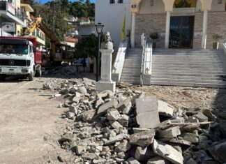 Ναύπακτος : Ξεκίνησαν οι παρεμβάσεις και στην περιοχή της Αγίας Παρασκευής