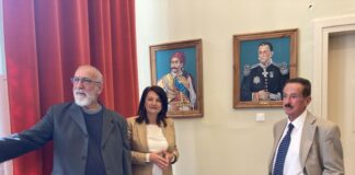 Πορτραίτα ηρώων του ‘21 δώρισε ο Αντώνης Ναστούλης στο Δήμο Αγρινίου