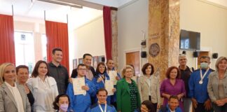 Συνεχάρη την αθλητική ομάδα του Εργαστηρίου «Παναγία Ελεούσα» ο Δήμαρχος Αγρινίου