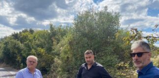 Σε εξέλιξη οι εργασίες στο δρόμο Παπαδάτου – Κατούνας