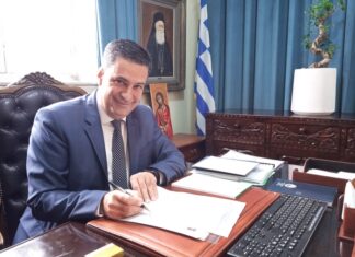 Yπογράφηκε η ενεργειακή αναβάθμιση του 2ου & 6ου Γυμνασίου και του 3ου Λυκείου Αγρίνιου
