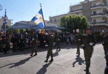 Την Κυριακή ο εορτασμός της 25ης Μαρτίου στο Μεσολόγγι: Με μεγάλη στρατιωτική παρέλαση και F16