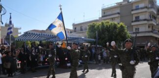 25η Μαρτίου: Ο Γ.Γ. Κοινωνικής Αλληλεγγύης, Γ. Σταμάτης, εκπρόσωπος της Κυβέρνησης στο Μεσολόγγι