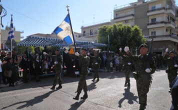 Την Κυριακή ο εορτασμός της 25ης Μαρτίου στο Μεσολόγγι: Με μεγάλη στρατιωτική παρέλαση και F16