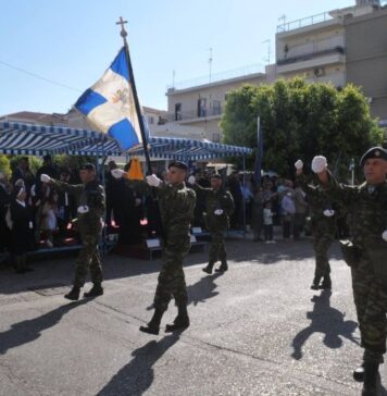Την Κυριακή ο εορτασμός της 25ης Μαρτίου στο Μεσολόγγι: Με μεγάλη στρατιωτική παρέλαση και F16