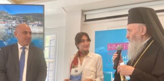 Ο Δήμος Ναυπακτίας τίμησε την Ολυμπιονίκη Ευαγγελία Πλατανιώτη