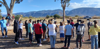 «Ευρωπαϊκή Γιορτή Πουλιών» στη Λιμνοθάλασσα Μεσολογγίου-Αιτωλικού