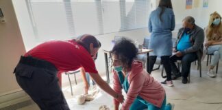 Σεμινάριο Πρώτων Βοηθειών στο Μεσολόγγι για τους ωφελούμενους του ΤΕΒΑ