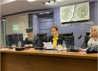 Η παρουσίαση του βιβλίου «Άγιος Kαλλίνικος» στο Αγρίνιο
