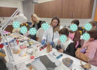 Ημέρα Συντήρησης της Πολιτιστικής Κληρονομιάς: Εργαστήρια συντήρησης για μαθητές από την Εφορεία Αρχαιοτήτων