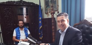 Υπογραφές σε έργα διευθέτησης του Λυκοραχίτη στα Δύο Ρέματα