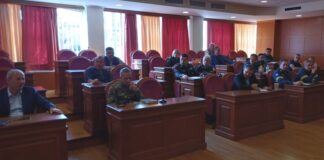 Αιτωλοακαρνανία : Συνεδρίασε το Συντονιστικό Πολιτικής Προστασίας