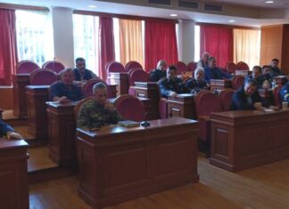 Αιτωλοακαρνανία : Συνεδρίασε το Συντονιστικό Πολιτικής Προστασίας