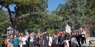 Προσκύνημα της Eνορίας του Αγίου Δημητρίου Παραβόλας στην Ιερά Μονή Παναγίας Βαρνάκοβας