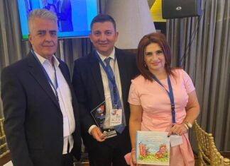 Βράβευση του Δήμου Ξηρομέρου στο Συνέδριο του Ελληνικού Διαδημοτικού Δικτύου Υγιών Πόλεων