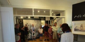 Άγγλοι Βυρωνιστές στο Μεσολόγγι με το κρουαζιερόπλοιο Serenissima