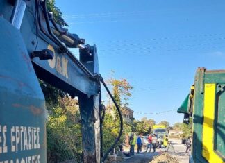 Ξεκίνησε το μεγάλο έργο της αντικατάστασης του δικτύου ύδρευσης Μεσολογγίου