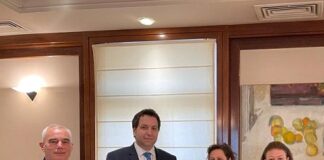 Με τη Μενδώνη συναντήθηκε ο Σύλλογος Αγγελοκαστριτών Αθήνας