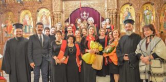 Σε εκδήλωση στον Άγιο Σπυρίδωνα Νέας Ιωνίας η Αγρινιώτικη χορωδία «Αγία Σκέπη»