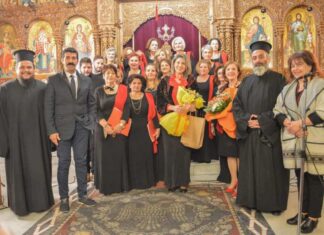Σε εκδήλωση στον Άγιο Σπυρίδωνα Νέας Ιωνίας η Αγρινιώτικη χορωδία «Αγία Σκέπη»