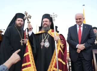 Νέα σελίδα στη Μητρόπολη Αιτωλίας & Ακαρνανίας : Ενθρόνιση Δαμασκηνού