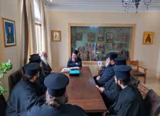 Ίδρυμα Ενίσχυσης και Επιμόρφωσης του εφημεριακού κλήρου δημιουργεί ο Μητροπολίτης Δαμασκηνός