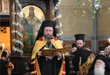 Tέσσερα χρόνια από τη χειροτονία του Μητροπολίτη Δαμασκηνού