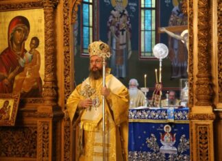 Θείες λειτουργίες για τη δεύτερη επέτειο εκλογής και ενθρόνισης του Μητροπολίτη Δαμασκηνού