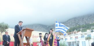 Ο Μητροπολίτης Αιτωλίας και Ακαρνανίας στον Αστακό και την Ιερά Μονή της Παναγίας της Λιγοβιτσιάνας