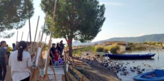 Εικαστική – Οικολογική Δράση για μαθητές στο Αιτωλικό