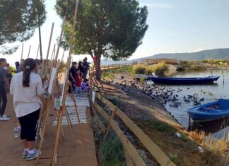 Εικαστική – Οικολογική Δράση για μαθητές στο Αιτωλικό