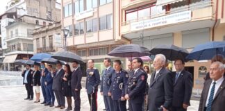 Τιμήθηκε η ημέρα των Ενόπλων Δυνάμεων στο Αγρίνιο