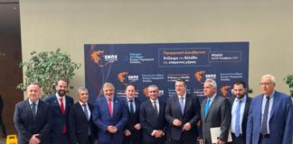 Η ΕΝΠΕ στην Πάτρα: Συζήτηση Φαρμάκη με Λιβάνιο στο θεματικό συνέδριο