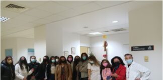 2o EΠΑΛ Αγρινίου : Καλλιτεχνική παρέμβαση στην παιδιατρική κλινική του Νοσοκομείου