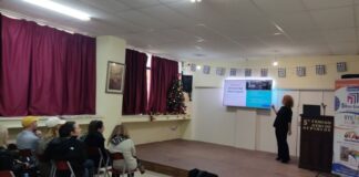 5ο ΓΕΛ Αγρινίου : Ολοκληρώθηκε η επίσκεψη των εταίρων του προγράμματος Erasmus+ Bang!