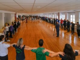 Σεμινάριο παραδοσιακών χορών από το Λαογραφικό Όμιλο της ΓΕΑ