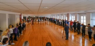 Μεγάλη συμμετοχή στο 13o Σεμινάριο Παραδοσιακών Χορών του Λαογραφικού Ομίλου της ΓΕΑ