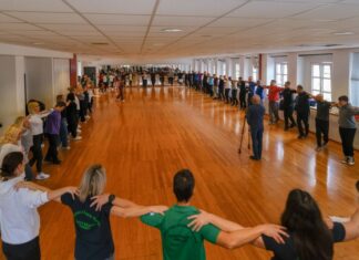 Σεμινάριο παραδοσιακών χορών από το Λαογραφικό Όμιλο της ΓΕΑ